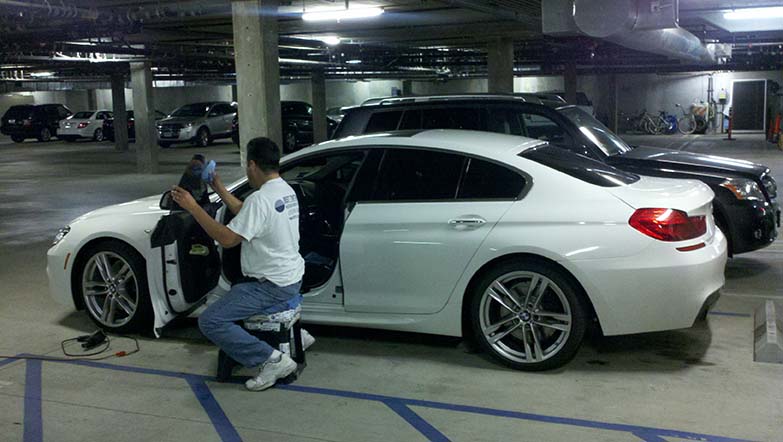 Bmw window tinting los angeles #5