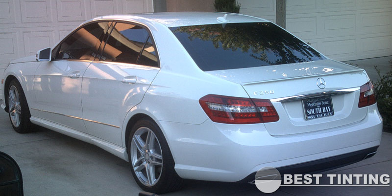 Mercedes Window Tinting by Best Tinting