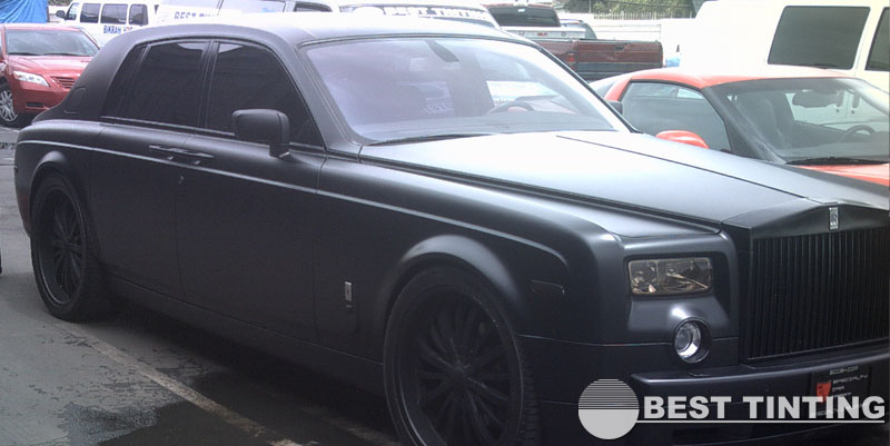 Rolls Royce Tinting by Best Tinting