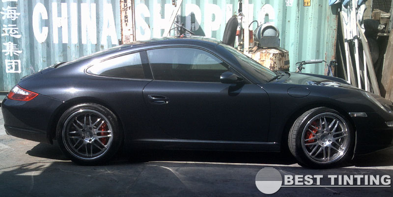 Tinted Porsche by Best Tinting