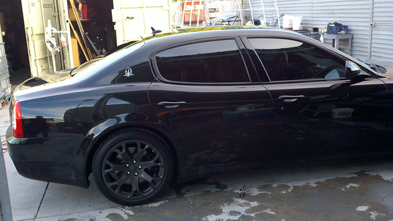 Window Tinting